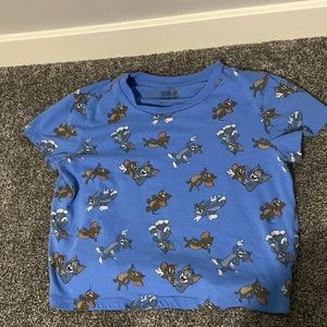 Tom and Jerry crop top